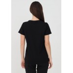 Kobiety T SHIRT TOP | Pinko T-shirt basic - black/czarny - YI35235