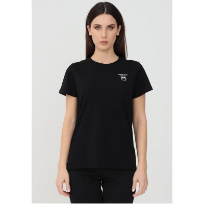 Kobiety T_SHIRT_TOP | Pinko T-shirt basic - black/czarny - YI35235