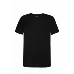 Kobiety T SHIRT TOP | Protest TSIRES - T-shirt basic - true black/czarny - FA39166