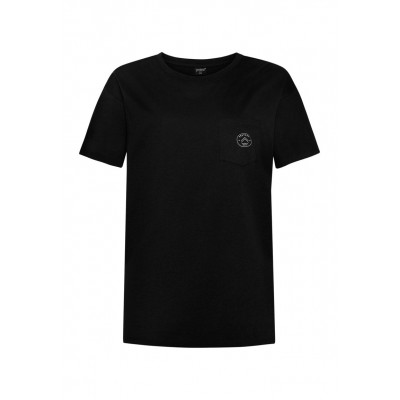 Kobiety T_SHIRT_TOP | Protest TSIRES  - T-shirt basic - true black/czarny - FA39166