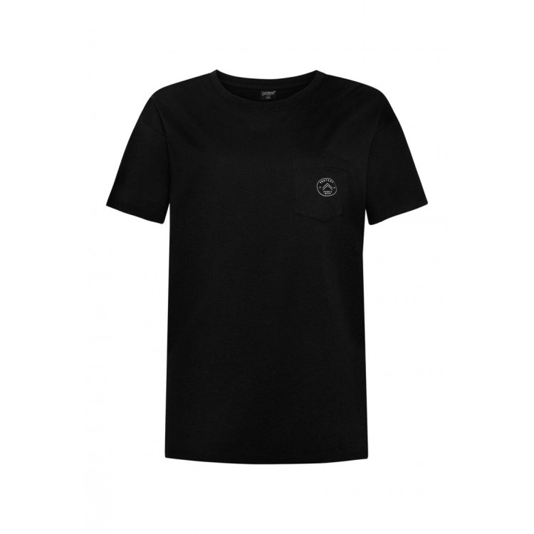 Kobiety T SHIRT TOP | Protest TSIRES - T-shirt basic - true black/czarny - FA39166