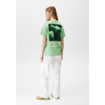 Kobiety T SHIRT TOP | PULL&BEAR TIMELESS FUTURE GRAPHIC - T-shirt basic - green/zielony - HS67302