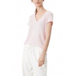 Kobiety T SHIRT TOP | QS by s.Oliver T-shirt basic - light pink/jasnoróżowy - UV53535
