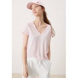 Kobiety T_SHIRT_TOP | QS by s.Oliver T-shirt basic - light pink/jasnoróżowy - UV53535