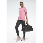 Kobiety T SHIRT TOP | Reebok T-shirt basic - pink/różowy - XU84835