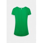 Kobiety T SHIRT TOP | Rich & Royal ORGANIC SLUB - T-shirt basic - spring green/zielony - YA40209