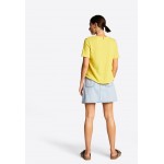 Kobiety T SHIRT TOP | Rich & Royal ORGANIC - T-shirt basic - sunshine/żółty - XB14155