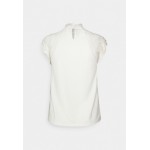 Kobiety T SHIRT TOP | Rosemunde TOP - T-shirt basic - ivory/mleczny - WK92969