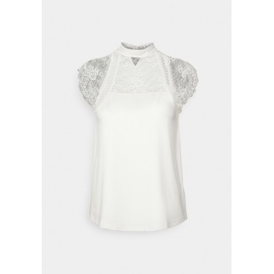 Kobiety T_SHIRT_TOP | Rosemunde TOP - T-shirt basic - ivory/mleczny - WK92969