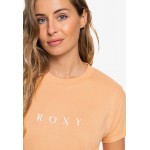 Kobiety T SHIRT TOP | Roxy T-shirt z nadrukiem - toast/brązowy - TI68505
