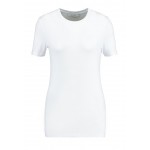 Kobiety T SHIRT TOP | Samsøe Samsøe ESTER - T-shirt basic - white/biały - IK26160