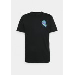 Kobiety T SHIRT TOP | Santa Cruz STRANGE HAND UNISEX - T-shirt z nadrukiem - black/czarny - DV66570