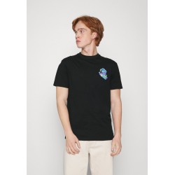 Kobiety T_SHIRT_TOP | Santa Cruz STRANGE HAND UNISEX - T-shirt z nadrukiem - black/czarny - DV66570