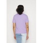 Kobiety T SHIRT TOP | Selected Femme SLFSTANDARD V NECK TEE - T-shirt basic - violet tulip/fioletowy - AL17315