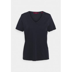 Kobiety T_SHIRT_TOP | s.Oliver KURZARM - T-shirt basic - navy/granatowy - XQ10051