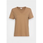 Kobiety T SHIRT TOP | s.Oliver T-shirt basic - caramel/jasnobrązowy - YN85005