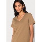 Kobiety T SHIRT TOP | s.Oliver T-shirt basic - caramel/jasnobrązowy - YN85005