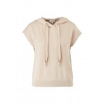 Kobiety T SHIRT TOP | s.Oliver T-shirt basic - light beige melange/beżowy melanż - OI56949