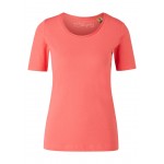 Kobiety T SHIRT TOP | s.Oliver T-shirt basic - pink/różowy - EF14984
