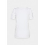 Kobiety T SHIRT TOP | s.Oliver T-shirt basic - white/biały - XW20129