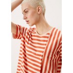 Kobiety T SHIRT TOP | s.Oliver T-shirt z nadrukiem - cream/mleczny - IC22902