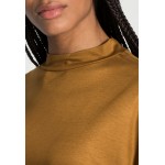 Kobiety T SHIRT TOP | someday. KADITI - T-shirt basic - cinnamon/jasnobrązowy - UL16095