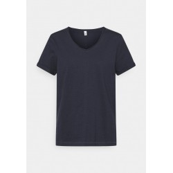 Kobiety T_SHIRT_TOP | Soyaconcept SC-BABETTE 1 - T-shirt basic - navy/granatowy - FG29026