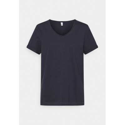 Kobiety T_SHIRT_TOP | Soyaconcept SC-BABETTE 1 - T-shirt basic - navy/granatowy - FG29026