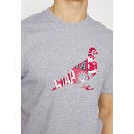 Kobiety T SHIRT TOP | STAPLE PIGEON CANAL PIGEON TEE - T-shirt z nadrukiem - heather grey/szary - MY32088