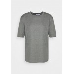Kobiety T SHIRT TOP | Stylein JANAPLAIN - T-shirt basic - grey/szary - UX44415