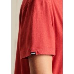 Kobiety T SHIRT TOP | Superdry LOOSE FIT - T-shirt basic - hike red marl/czerwony - DA16651