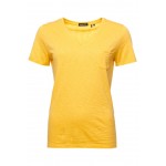 Kobiety T SHIRT TOP | Superdry POCKET - T-shirt basic - pigment yellow/żółty - IR20858