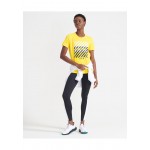 Kobiety T SHIRT TOP | Superdry T-shirt z nadrukiem - nautical yellow/żółty - SM88967