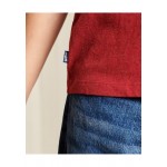 Kobiety T SHIRT TOP | Superdry VINTAGE LOGO - T-shirt basic - rhubarb marl/różowy - NO69278