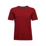 Kobiety T SHIRT TOP | Superdry VINTAGE LOGO - T-shirt basic - rhubarb marl/różowy - NO69278