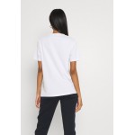 Kobiety T SHIRT TOP | Superdry VINTAGE LOGO TEE - T-shirt basic - optic/biały - BC48378