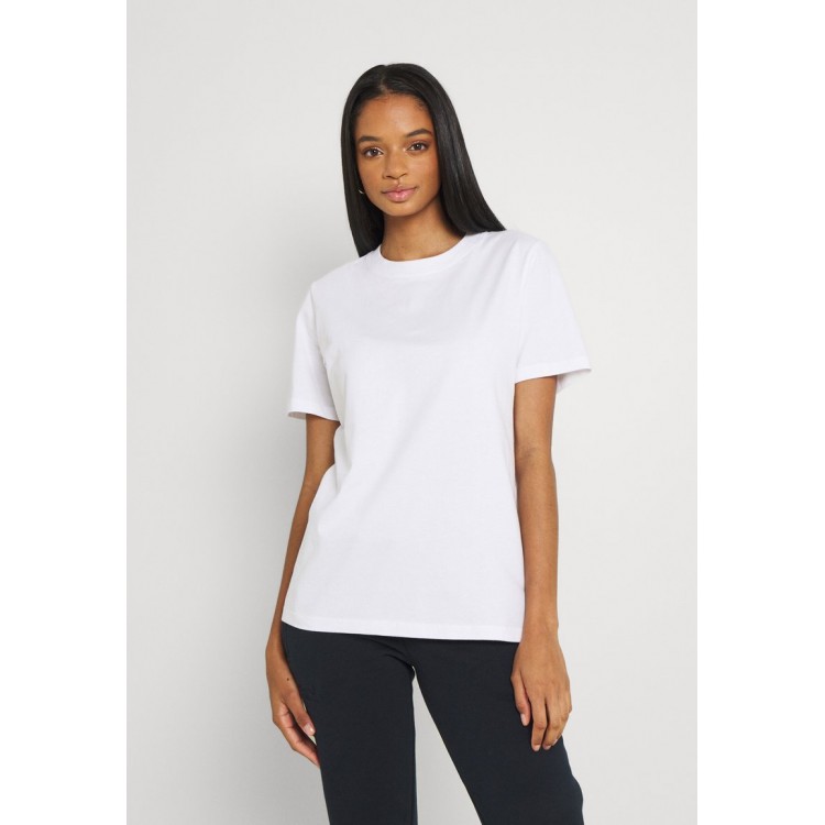 Kobiety T SHIRT TOP | Superdry VINTAGE LOGO TEE - T-shirt basic - optic/biały - BC48378