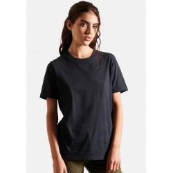 Kobiety T_SHIRT_TOP | Superdry VINTAGE - T-shirt basic - eclipse navy/niebieski - SN78774