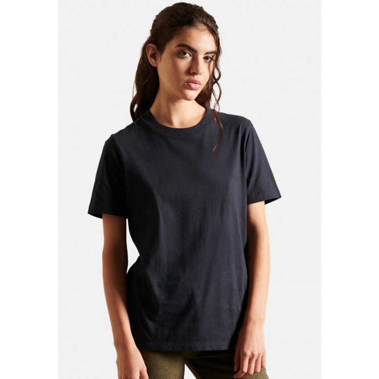 Kobiety T SHIRT TOP | Superdry VINTAGE - T-shirt basic - eclipse navy/niebieski - SN78774