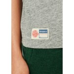 Kobiety T SHIRT TOP | Superdry VINTAGE - T-shirt z nadrukiem - athletic grey/szary - RQ43583