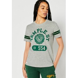 Kobiety T_SHIRT_TOP | Superdry VINTAGE  - T-shirt z nadrukiem - athletic grey/szary - RQ43583