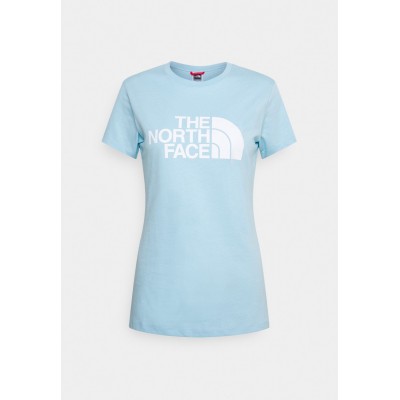 Kobiety T_SHIRT_TOP | The North Face EASY TEE - T-shirt z nadrukiem - beta blue/jasnoniebieski - SS48417