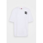 Kobiety T SHIRT TOP | The North Face FINE TEE - T-shirt z nadrukiem - white/biały - WB86895