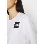 Kobiety T SHIRT TOP | The North Face FINE TEE - T-shirt z nadrukiem - white/biały - WB86895