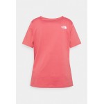 Kobiety T SHIRT TOP | The North Face SIMPLE DOME TEE - T-shirt basic - slate rose/mauve - BW68982