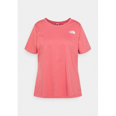 Kobiety T_SHIRT_TOP | The North Face SIMPLE DOME TEE - T-shirt basic - slate rose/mauve - BW68982