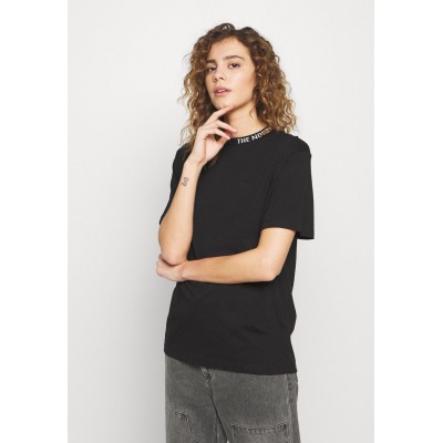 Kobiety T_SHIRT_TOP | The North Face ZUMU TEE - T-shirt z nadrukiem - black/czarny - NY20709