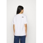 Kobiety T SHIRT TOP | The North Face ZUMU TEE - T-shirt z nadrukiem - white/biały - MH01244