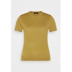 Kobiety T SHIRT TOP | Theory BASIC TEE - T-shirt basic - willow/zielony - BK53145