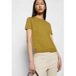 Kobiety T SHIRT TOP | Theory BASIC TEE - T-shirt basic - willow/zielony - BK53145